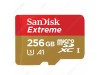 Sandisk Extreme MicroSDHC UHS-I Card Read 100MBs/Write 90MBs 256GB (With Adapter)